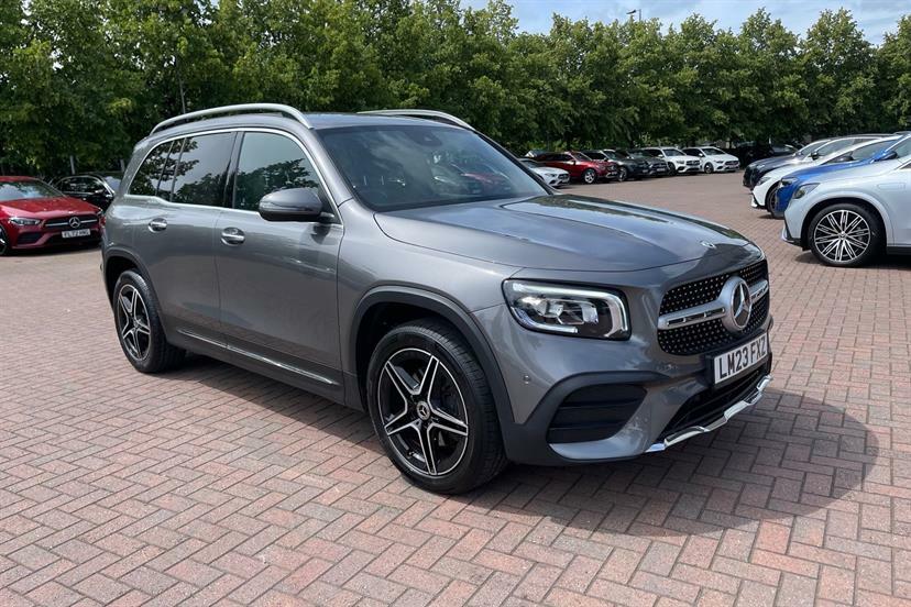 Mercedes-Benz GLB Class 35 4Matic Premium Plus 8G-tronic Grey #20