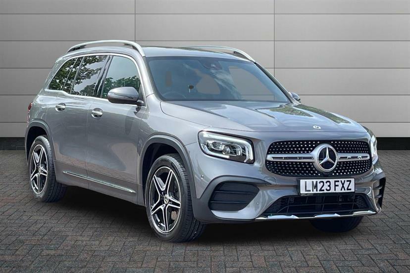 Mercedes-Benz GLB Class 200 Amg Line Premium 7G-tronic Grey