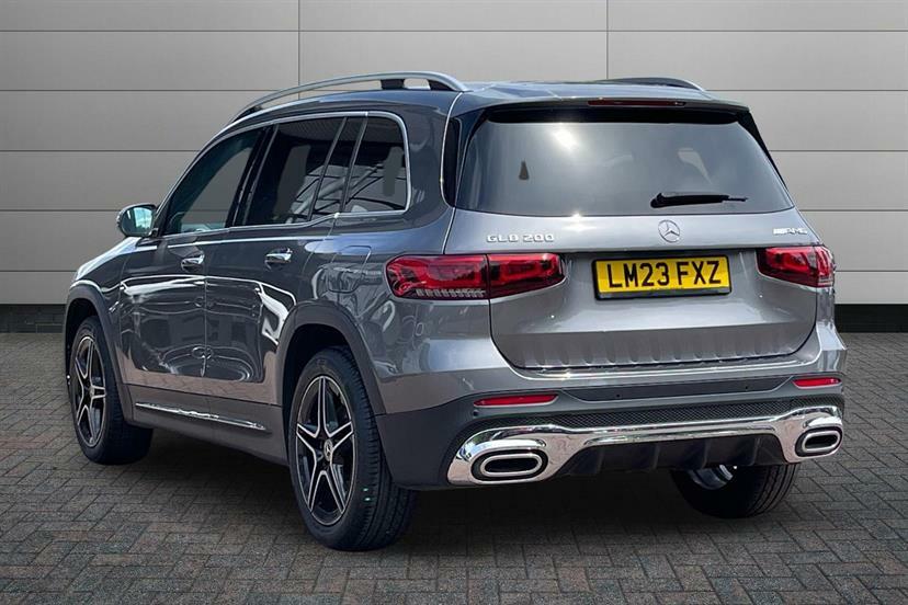 Mercedes-Benz GLB Class 200 Amg Line Premium 7G-tronic Grey #2