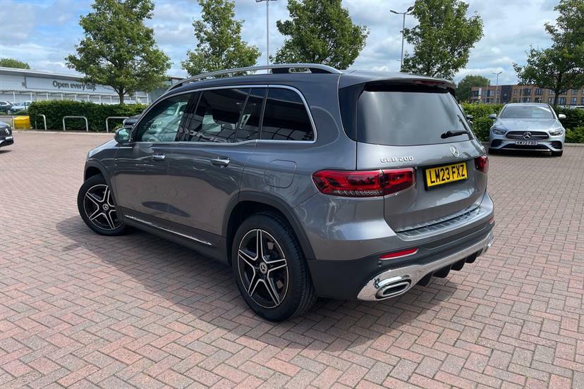 Mercedes-Benz GLB Class 35 4Matic Premium Plus 8G-tronic Grey #42