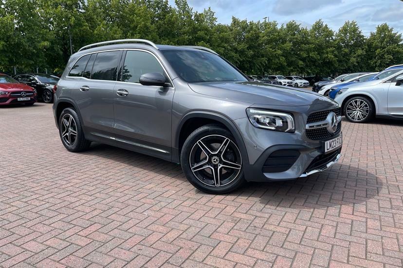 Mercedes-Benz GLB Class 35 4Matic Premium Plus 8G-tronic Grey #40