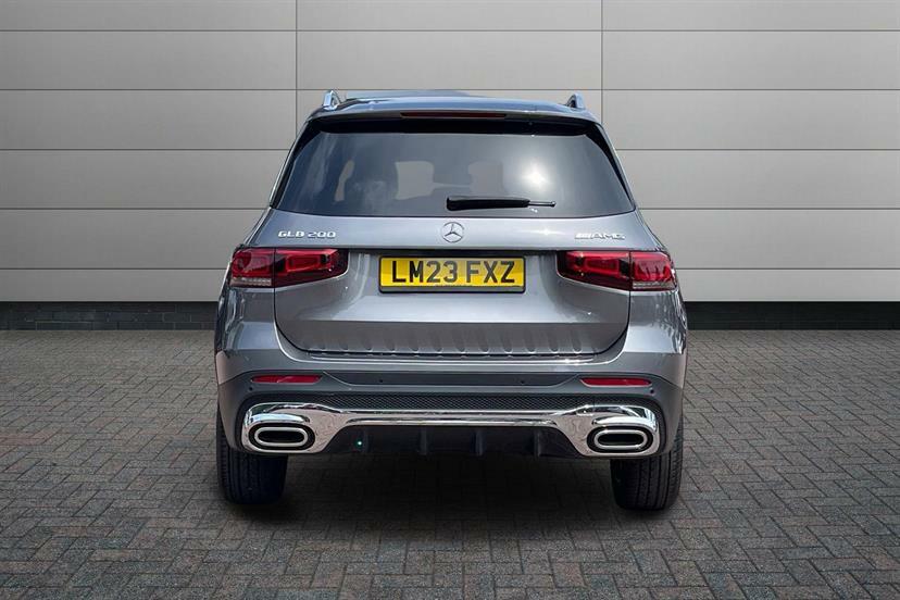Mercedes-Benz GLB Class 35 4Matic Premium Plus 8G-tronic Grey #10