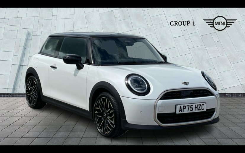 Mini Hatch Cooper C AP75HZC White