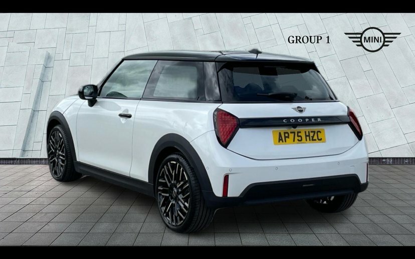 Mini Hatch Cooper C AP75HZC White #2
