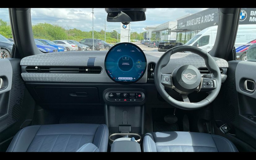 Mini Hatch Cooper C AP75HZC White #4