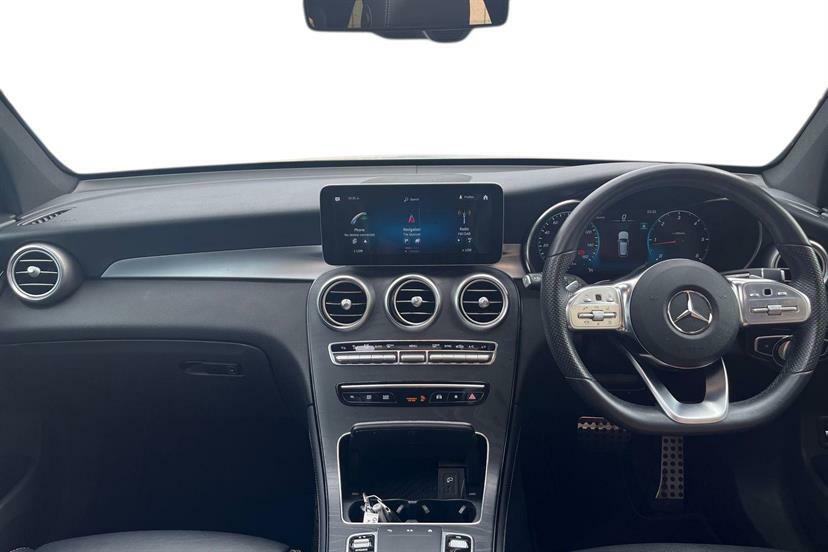 Mercedes-Benz GLC Class 300D 4Matic Amg Line Premium Pls 9G-tronic White #6