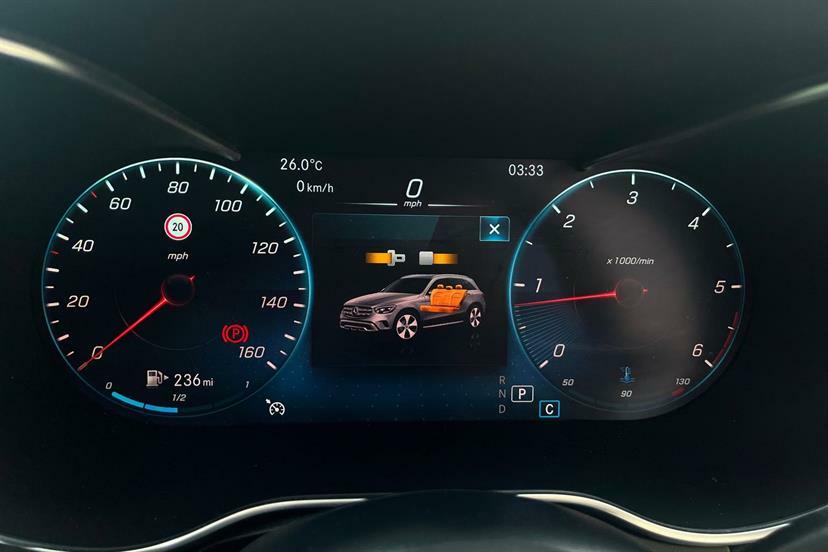 Mercedes-Benz GLC Class 300D 4Matic Amg Line Premium Pls 9G-tronic White #5