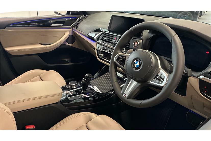 BMW X3 Xdrive20d M Sport Step Tech Pack Blue #6