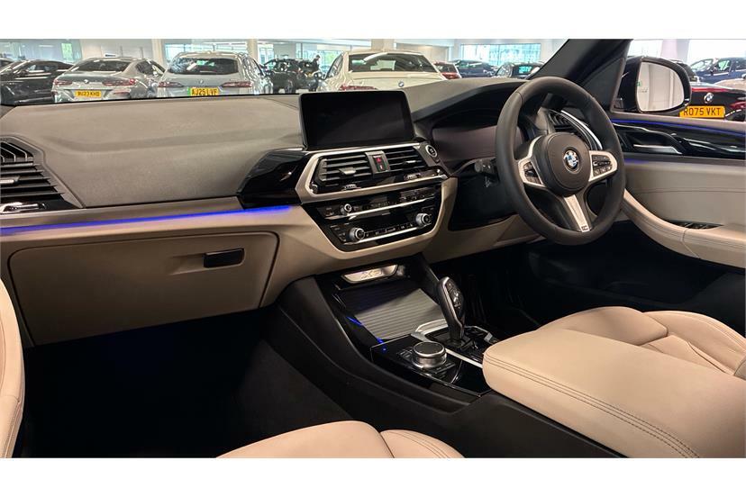 BMW X3 Xdrive 30E M Sport Blue #7