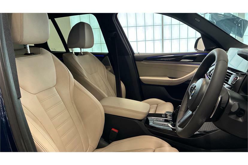 BMW X3 Xdrive 30E M Sport Blue #11