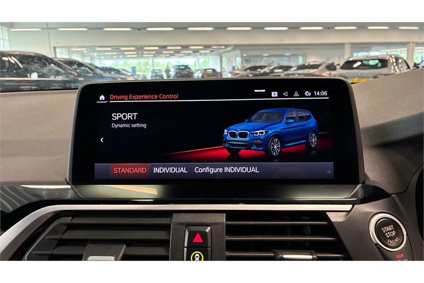 BMW X3 Xdrive 30E M Sport Blue #18