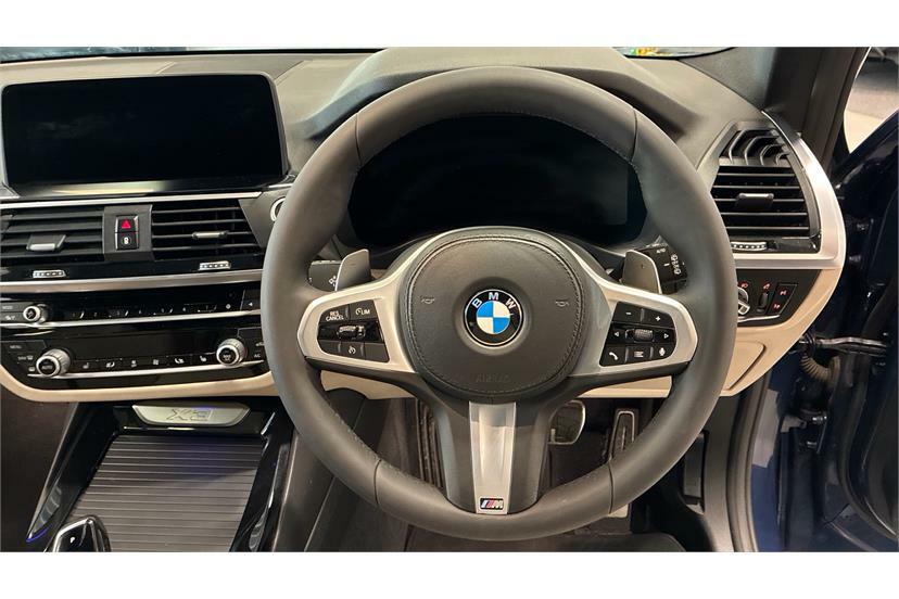BMW X3 Xdrive20d M Sport Step Tech Pack Blue #5