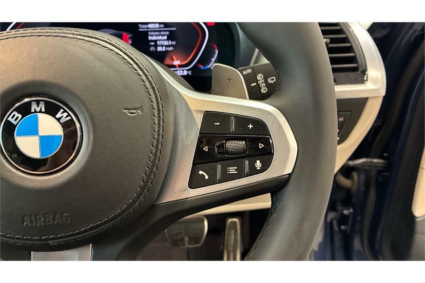 BMW X3 Xdrive 30E M Sport Blue #17