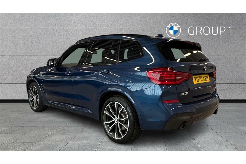 BMW X3 Xdrive20d M Sport Step Tech Pack Blue #2