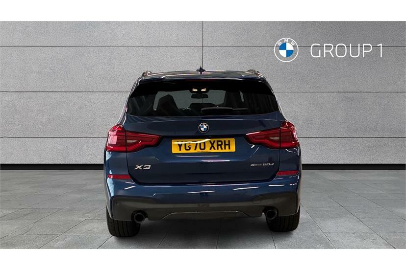 BMW X3 Xdrive 30E M Sport Blue #15