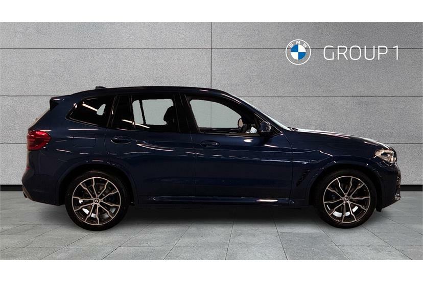 BMW X3 Xdrive20d M Sport Step Tech Pack Blue #3