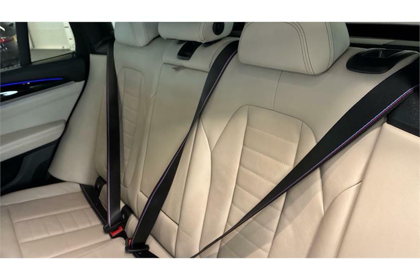 BMW X3 Xdrive 30E M Sport Blue #12