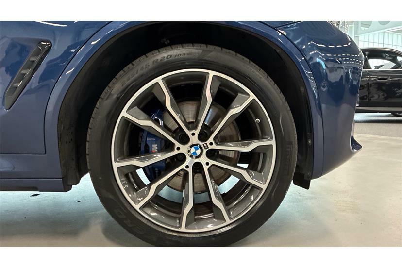 BMW X3 Xdrive 30E M Sport Blue #14