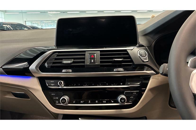 BMW X3 Xdrive 30E M Sport Blue #8