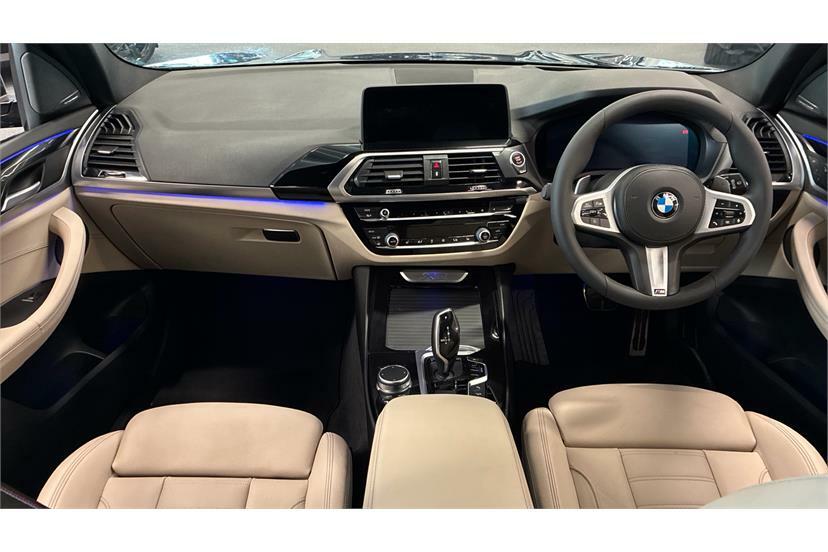 BMW X3 Xdrive20d M Sport Step Tech Pack Blue #4