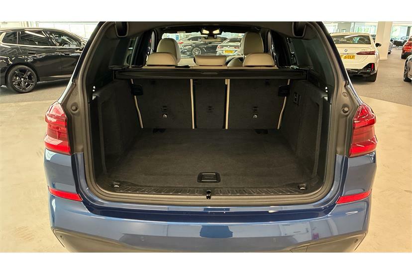 BMW X3 Xdrive 30E M Sport Blue #13