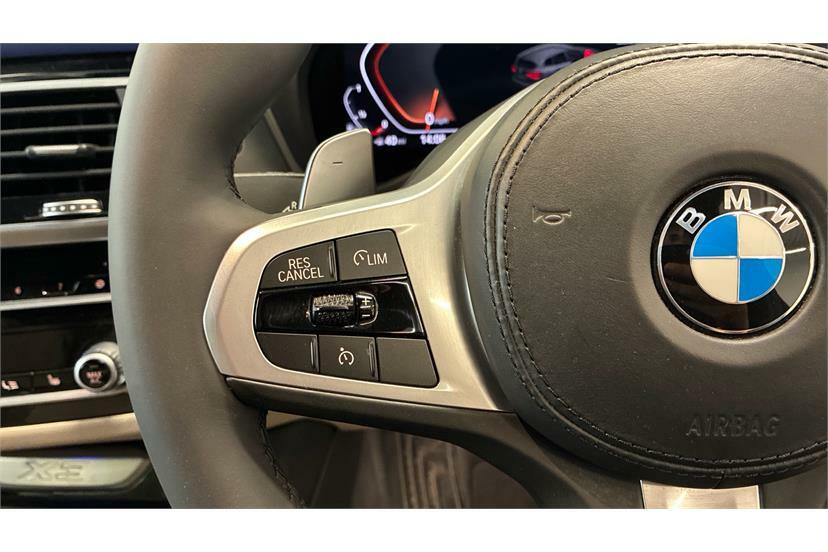 BMW X3 Xdrive 30E M Sport Blue #16