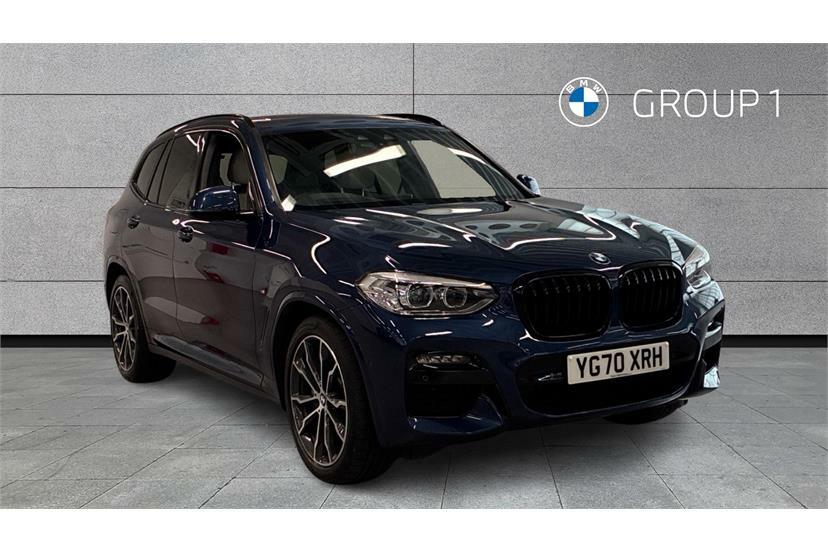 BMW X3 Xdrive20d M Sport Step Tech Pack Blue