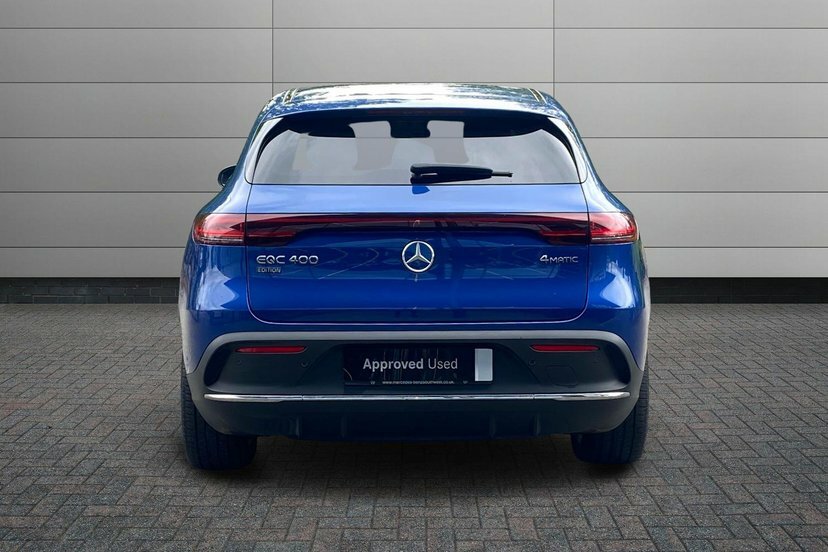 Mercedes-Benz EQC Amg Line Edition Black #12