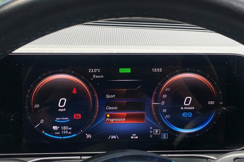 Mercedes-Benz EQC Amg Line Edition Black #60