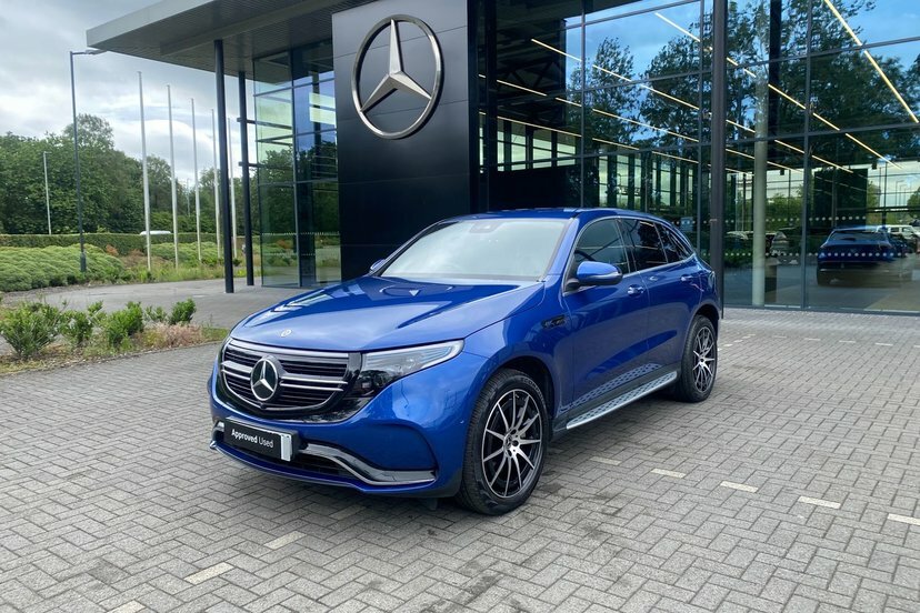 Mercedes-Benz EQC Amg Line Edition Black #16