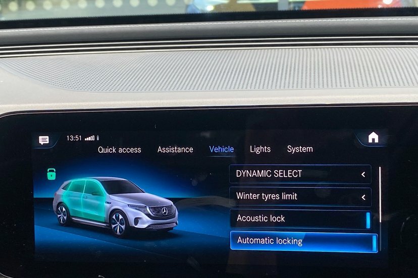 Mercedes-Benz EQC Amg Line Edition Black #52