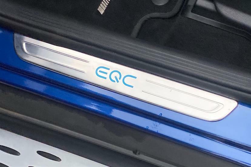 Mercedes-Benz EQC Amg Line Black #15