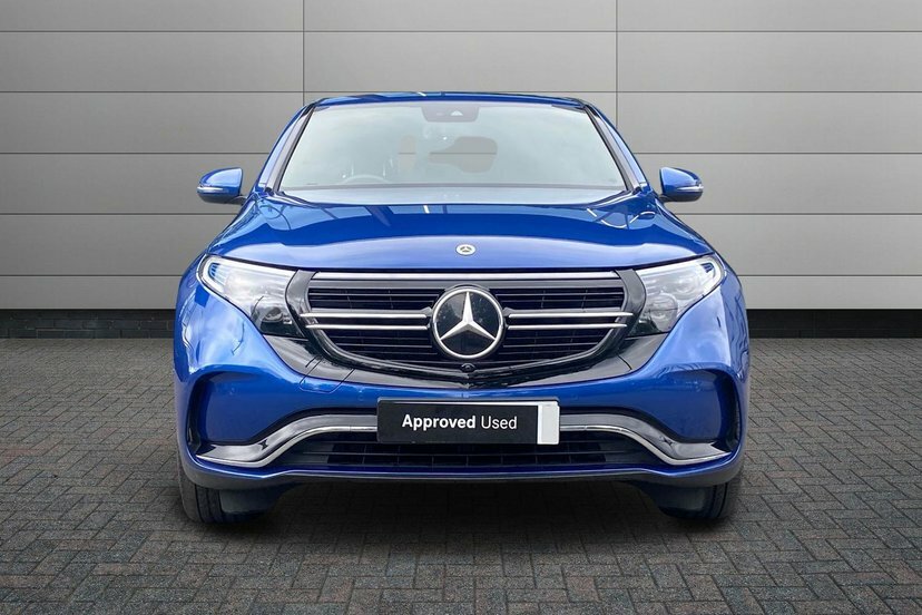 Mercedes-Benz EQC Amg Line Edition Black #11