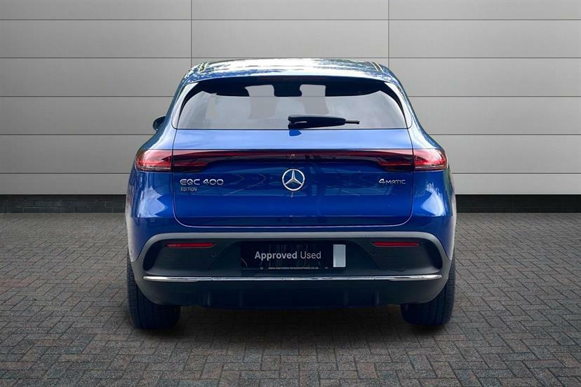 Mercedes-Benz EQC Amg Line Black #10