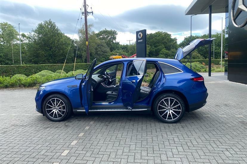 Mercedes-Benz EQC Amg Line Black #30