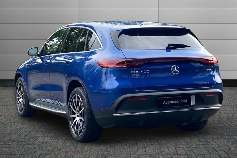 Mercedes-Benz EQC Amg Line Edition Black #2