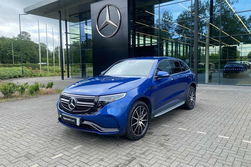 Mercedes-Benz EQC Amg Line Black #12