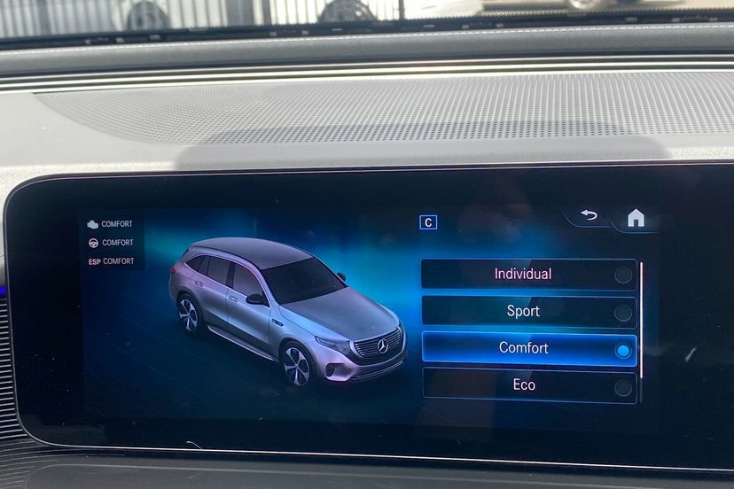 Mercedes-Benz EQC Amg Line Edition Black #63