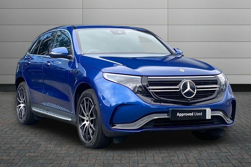 Mercedes-Benz EQC Eqc 400 80Kwh Amg Line Edition Blue