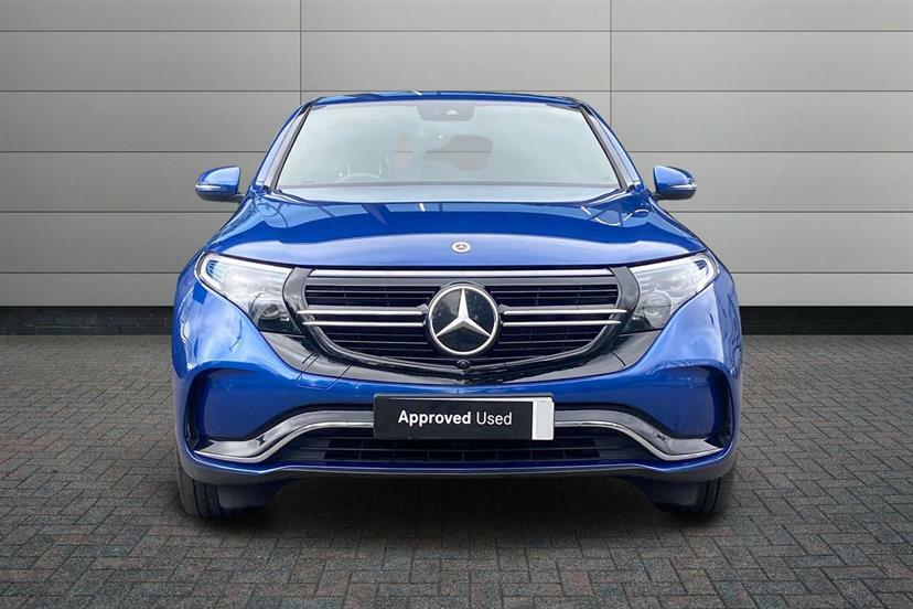 Mercedes-Benz EQC Amg Line Black #9