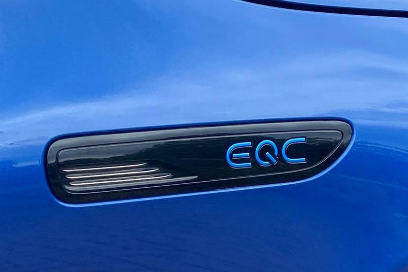 Mercedes-Benz EQC Amg Line Black #26