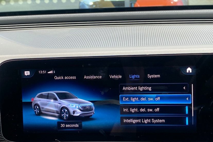Mercedes-Benz EQC Amg Line Edition Black #53