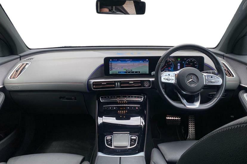 Mercedes-Benz EQC 400 300Kw Amg Line Edition 80Kwh Blue #5