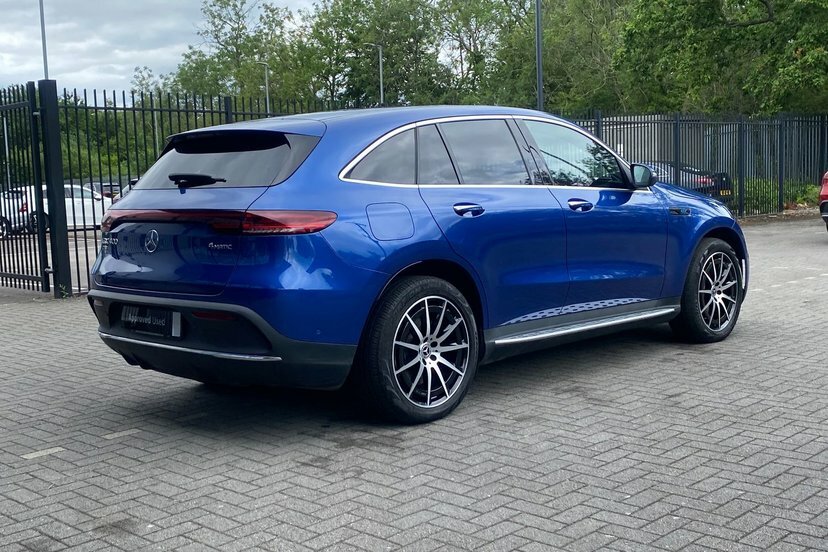 Mercedes-Benz EQC Amg Line Edition Black #27
