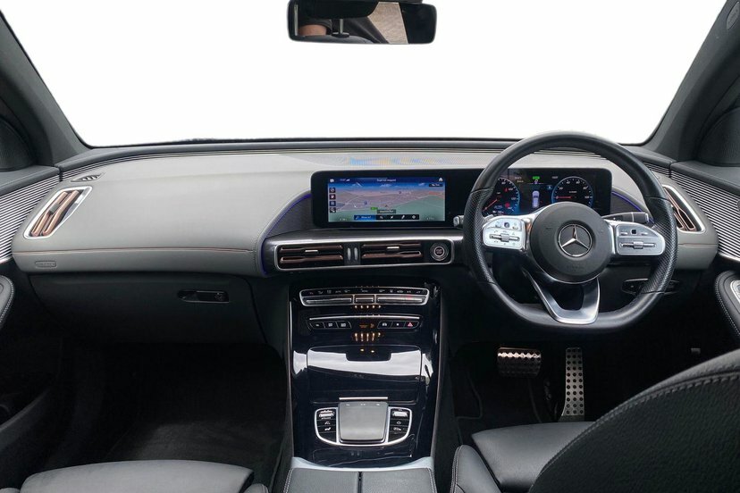 Mercedes-Benz EQC Amg Line Edition Black #7
