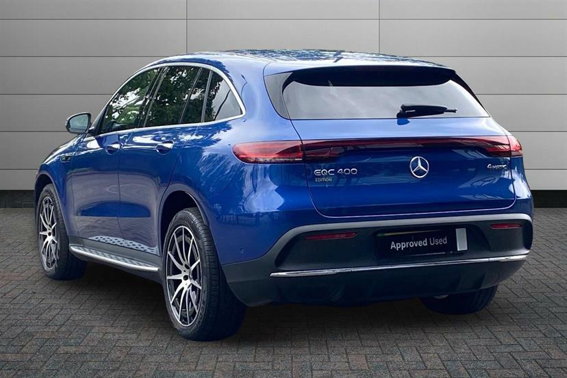 Mercedes-Benz EQC 400 300Kw Amg Line Edition 80Kwh Blue
