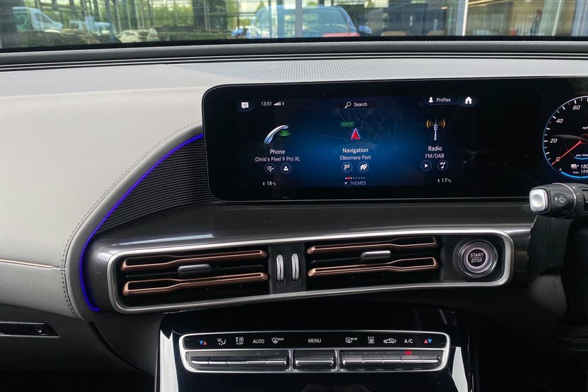 Mercedes-Benz EQC Amg Line Edition Black #8