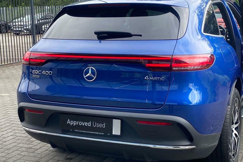 Mercedes-Benz EQC Amg Line Black #27