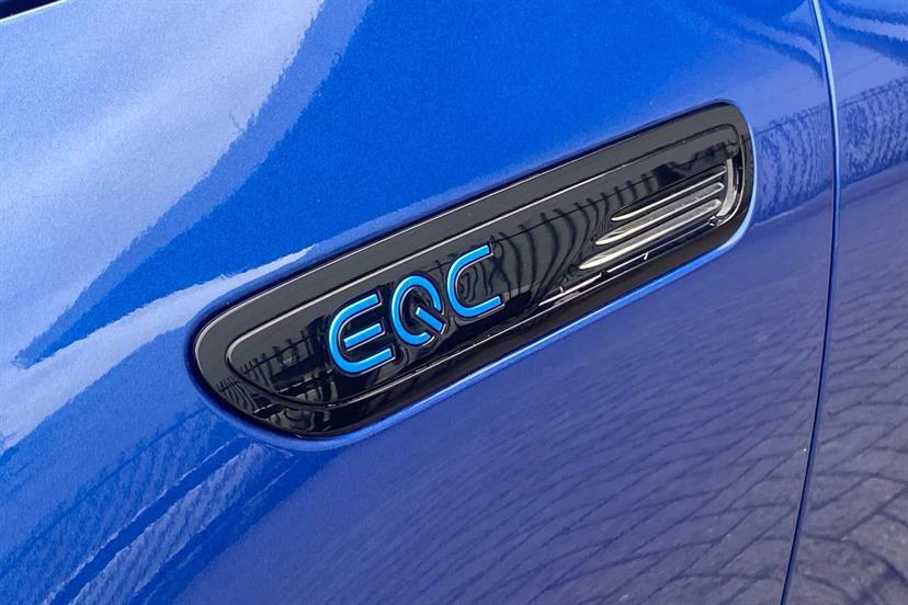 Mercedes-Benz EQC Amg Line Black #14