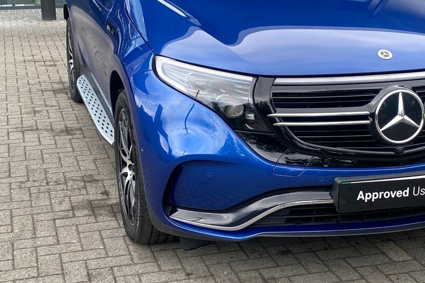 Mercedes-Benz EQC Amg Line Edition Black #13